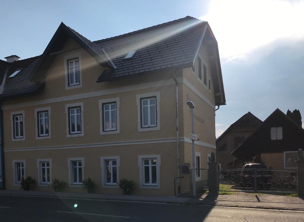 Villa Theresienhof 로제그 외부 사진