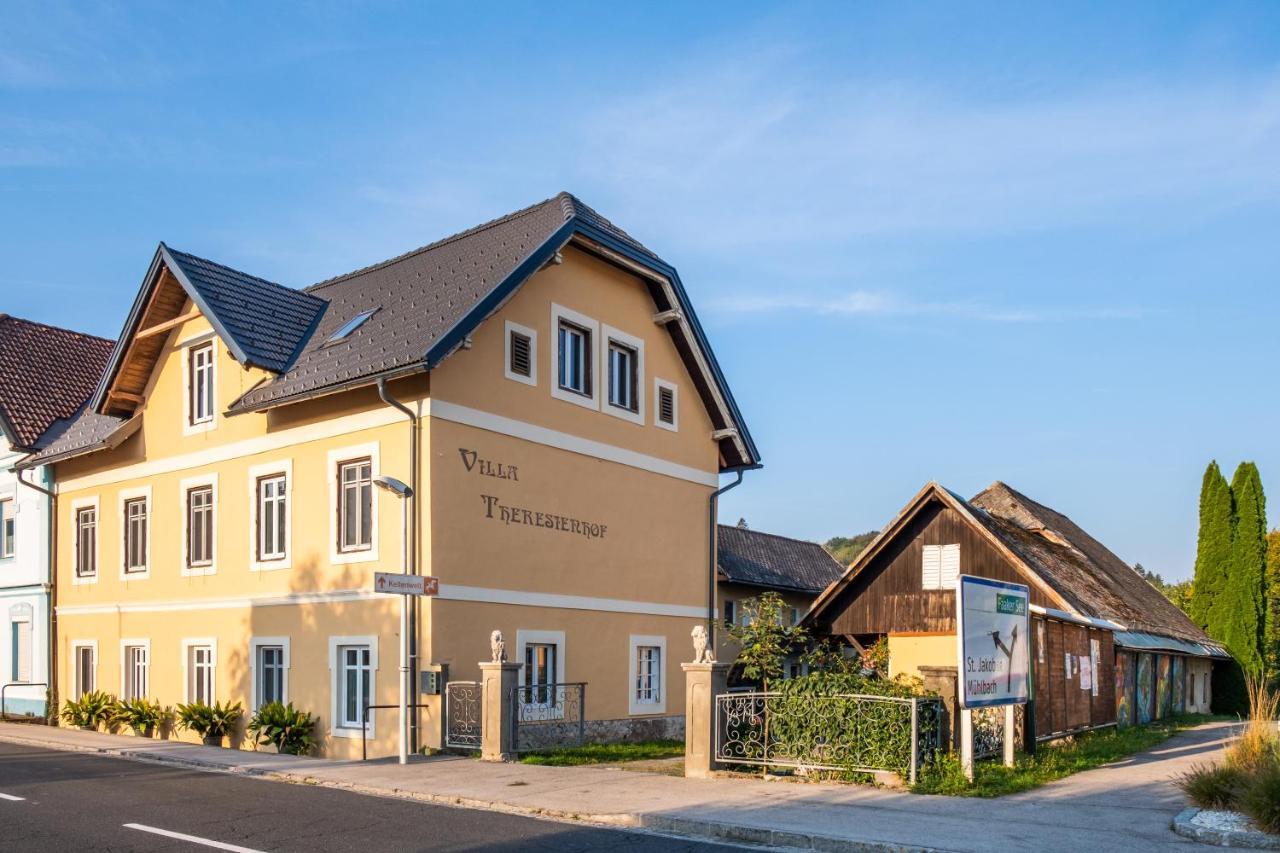 Villa Theresienhof 로제그 외부 사진