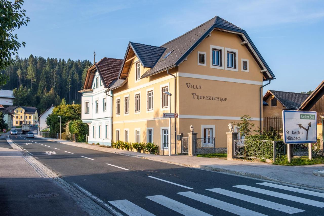 Villa Theresienhof 로제그 외부 사진